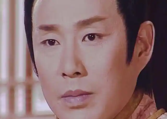 陈道明,沈晓海等丹凤眼男神,他简直就是为古装剧而生,帅呆了