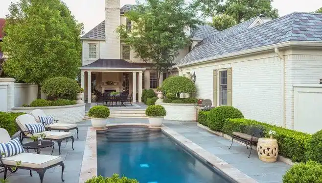 诺特拉斯分享# 法式庭院