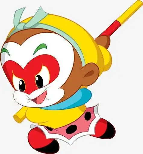 全身简笔画图片孙悟空全身简笔画图片霸气卡通孙悟空简笔画手抄报手