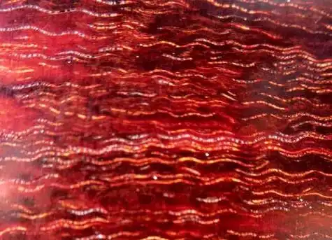 小叶紫檀的牛毛纹是什么?是小叶紫檀好坏的标准吗