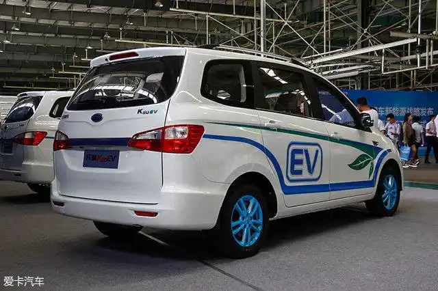 开瑞k50ev/开瑞优优ev正式下线