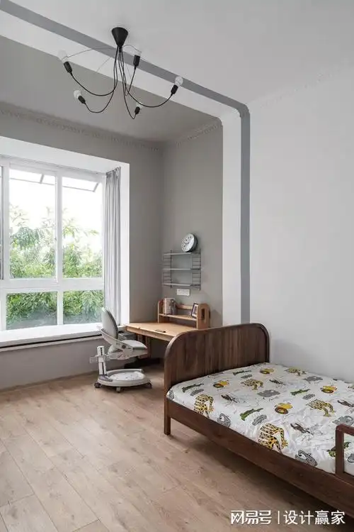 145㎡复古美式悠然自得的家居空间生活休闲皆可