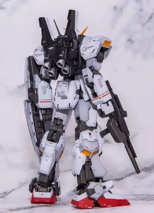 [拼装] [技术交流] rg 高达mk2 完成