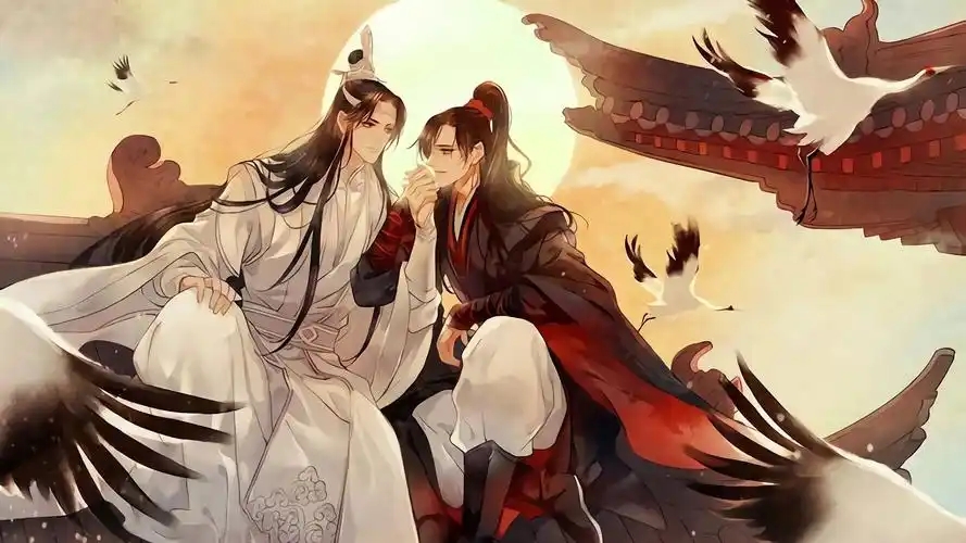 1920x1080分辨率下载,墨香铜臭《魔道祖师》,高清图片,壁纸,动漫-桌面