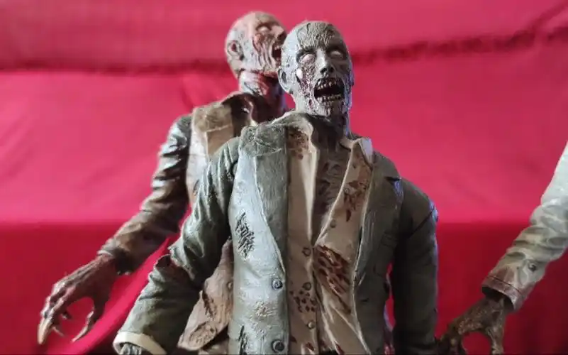 neca 生化危机 僵尸_哔哩哔哩_bilibili