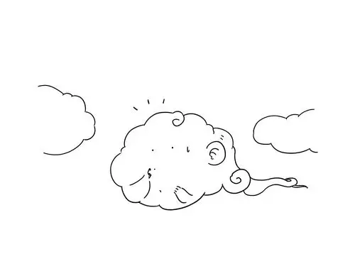 猴二令与他的朋友:筋斗云