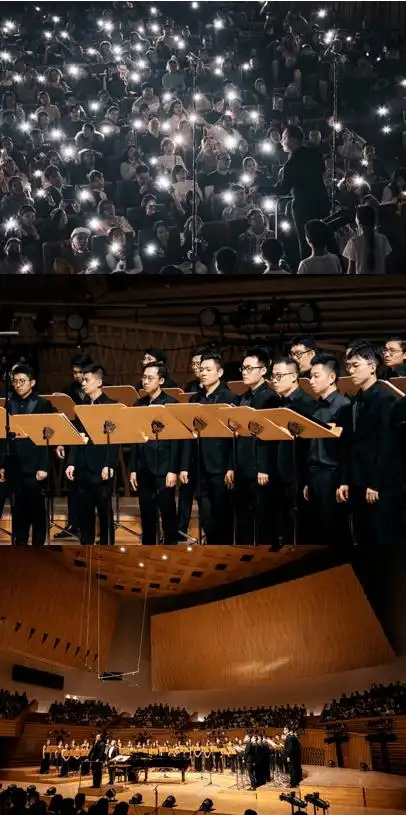 今天来的都是大消息彩虹合唱团成都演出官宣