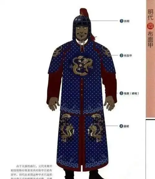 明朝的军装怎能一个帅字得了