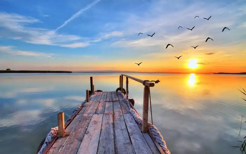 壮丽唯美山水风光高清电脑桌面主题壁纸图片