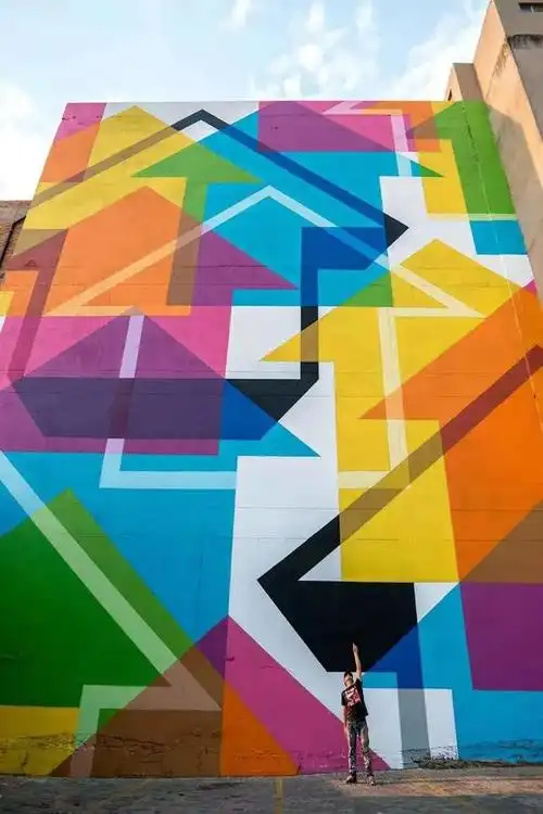 挡不住的网红墙 你打卡了吗