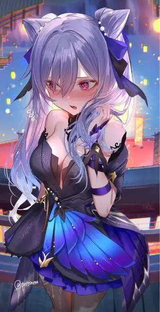 [破事氵] 这次刻晴好可爱 nga玩家社区