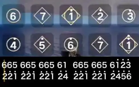 sky光遇《千本樱》竖琴版