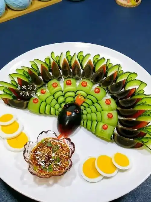 一看就会#创意摆盘 #摆盘技巧 #美厨娘原创美食