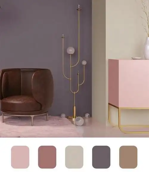 莫兰迪色与艺术漆搭配有多完美?