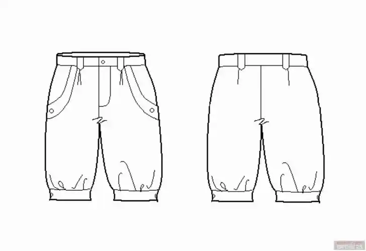 我打的灯笼裤,大家评评