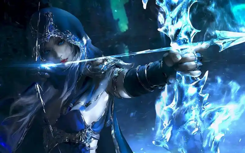 ai英雄联盟寒冰射手艾希——喀秋莎