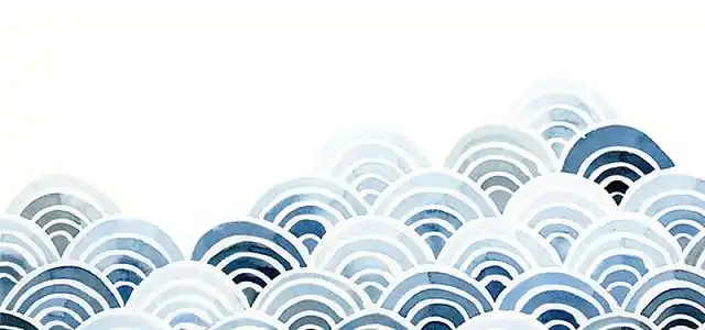 波浪简约纹理质感图