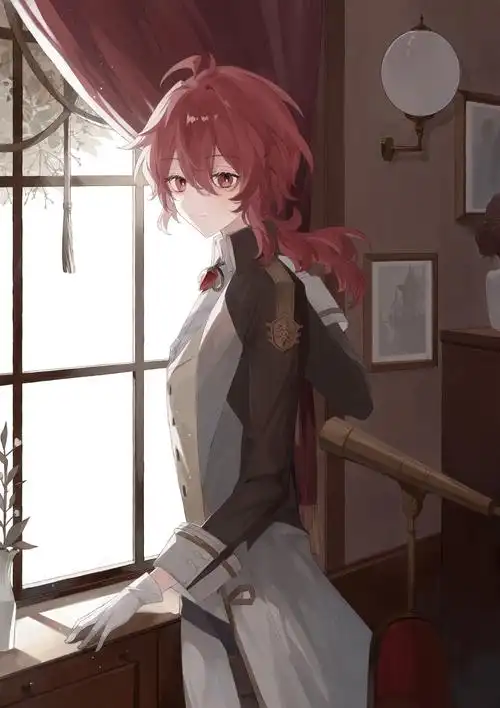 迪卢克 lofter 作者:redmoon