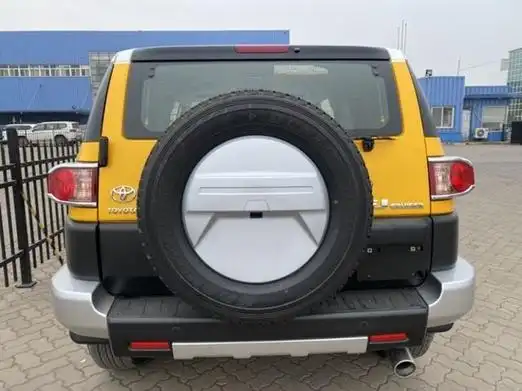 2023款丰田fj酷路泽沙漠王子60万起出售