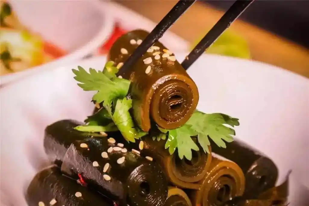 【舌尖美食】 香卤海带:一样的卤味,不一样的体会