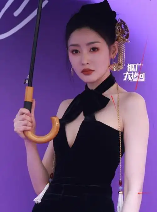 gq这一夜,膀大腰圆的张馨予,给内娱的"病态审美"狠狠上了一课