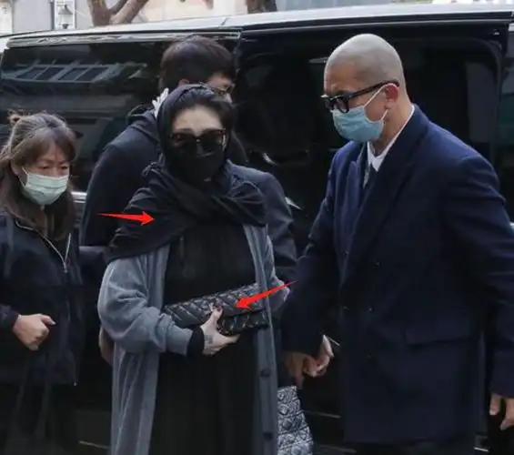 大s抢风头被骂台媒紧急帮其修图用围巾遮掩白头发引猜测