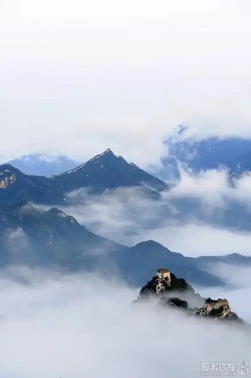 气势磅礴箭扣长城