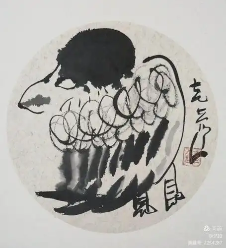 某日酒后装醉细笔画小画(副本)