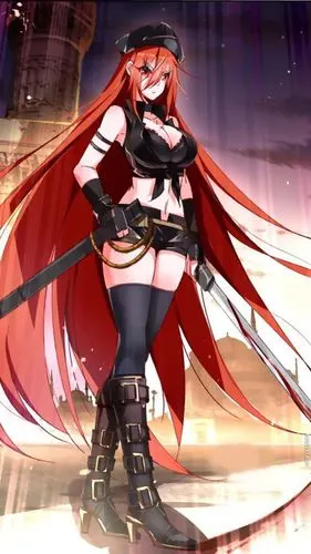 10张妖精种植手册墨绯性感高清图片手机壁纸(7)