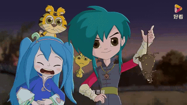 乌龙小子:茶小子观音庙找茶籽被鬼吓到,原来只是恶作剧