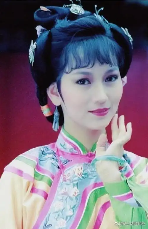 赵雅芝民国造型绝美