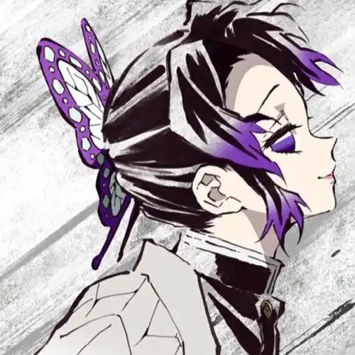 鬼灭之刃/虫柱/蝴蝶忍/头像/壁纸 - 知乎
