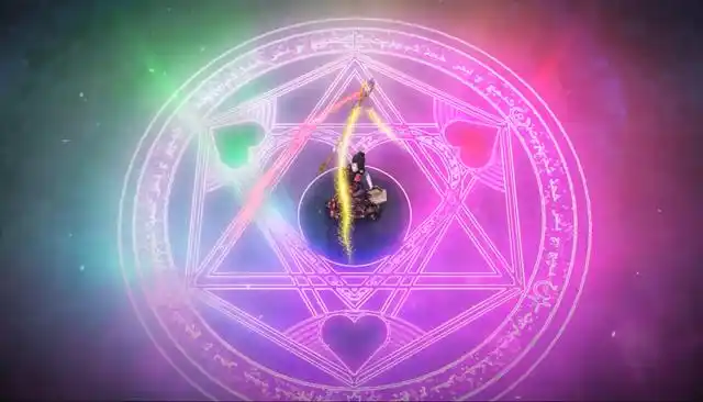 叶罗丽:仙子们的个性魔法阵,冰公主法阵绚丽,火领主刻印在眼里