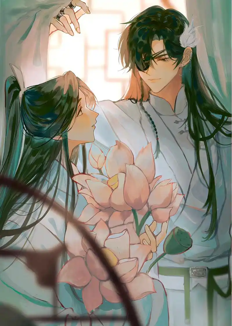 "哥哥竟然早猜到是我"#花怜 #白衣花城 #天官赐福  画师 - 抖音