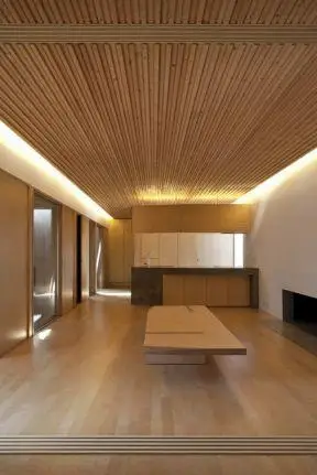 现代室内 木质吊顶装修效果图片