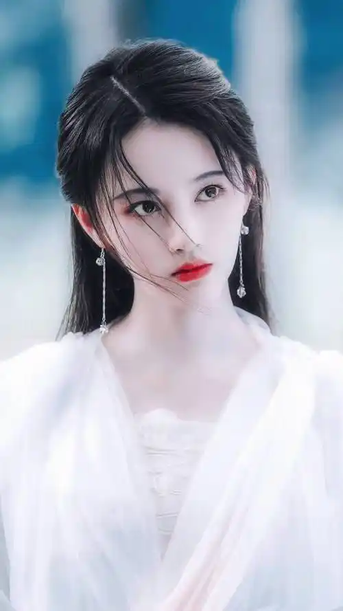 小仙女鞠婧祎超美照片 超仙的精修图(3)_唯美图片