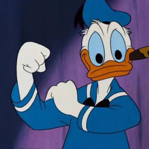 唐老鸭 搞怪头像