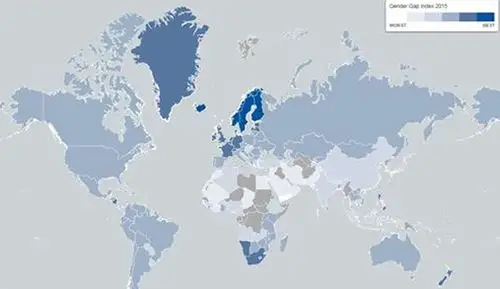 韩国男女平等程度世界排名115 低于印度尼泊尔
