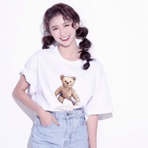 自制蔡卓宜滤镜头像