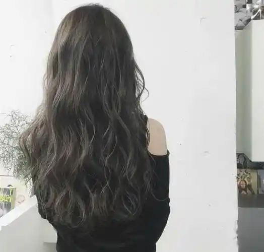 长发烫发造型(只看背影都觉得美)