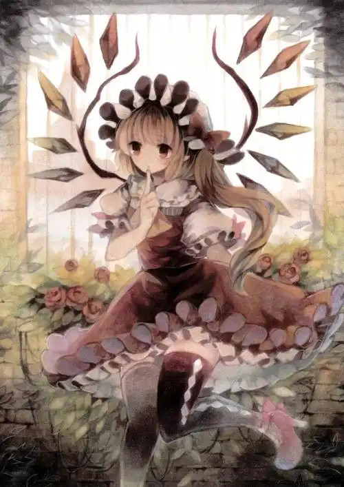 壁纸芙兰朵露斯卡雷特东方project492期