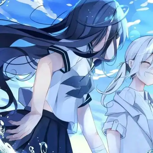 超好看闺蜜头像