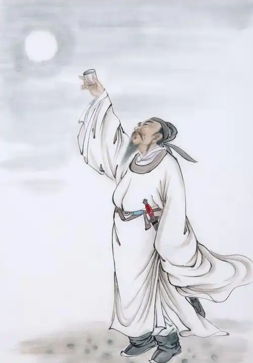 体会李白的叛逆精神,一个不安定的灵魂