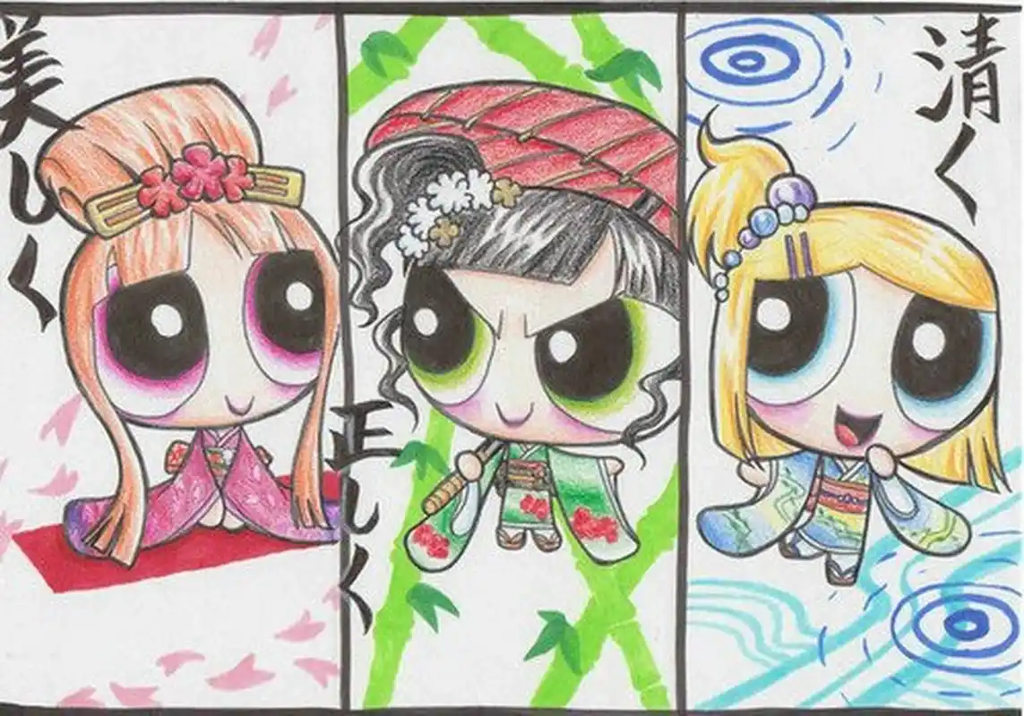 飞天小女警(z)壁纸之二十三