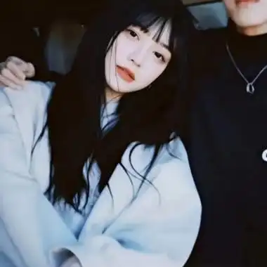 抖音热门情侣头像真人一组