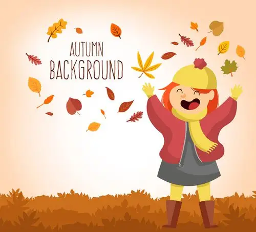 下载素材分类: 矢量儿童幼儿所需点数:0点卡通快乐秋季女孩矢量素材