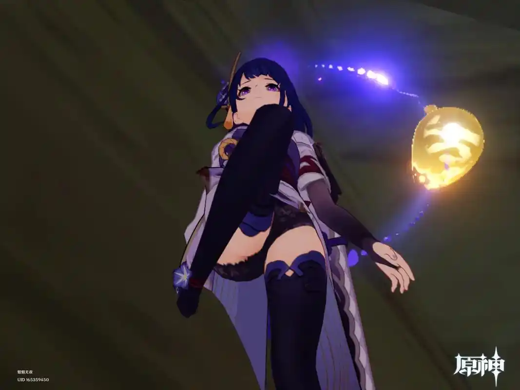 原神一周年 #原神 #韶光抚月天下人间 #雷神 lsp日常 - 抖音