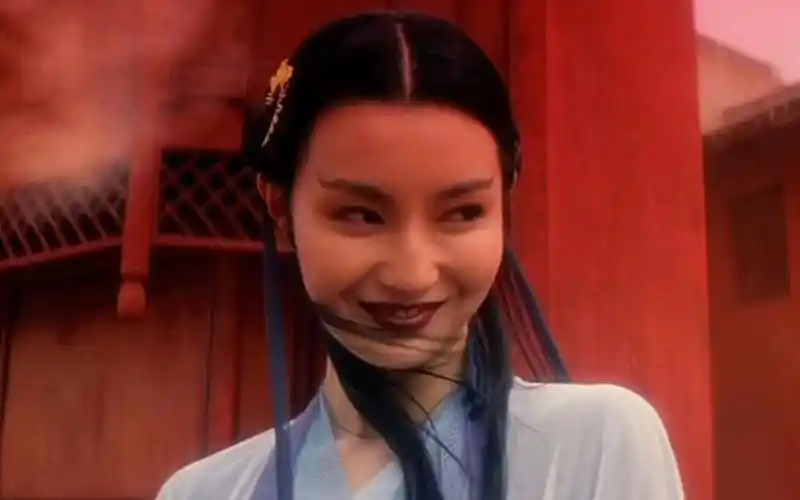 青蛇里的演技,我愿称之为永远的神.#张曼玉 #演技 #曼神