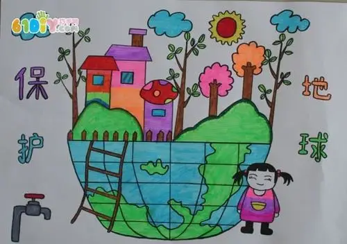 【4月22日】共同携手 保护地球——北京岭南幼儿园我们一起行动