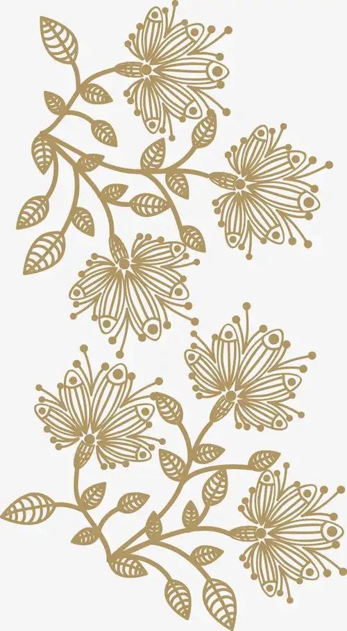 花,花纹,淘宝素材,矢量素材